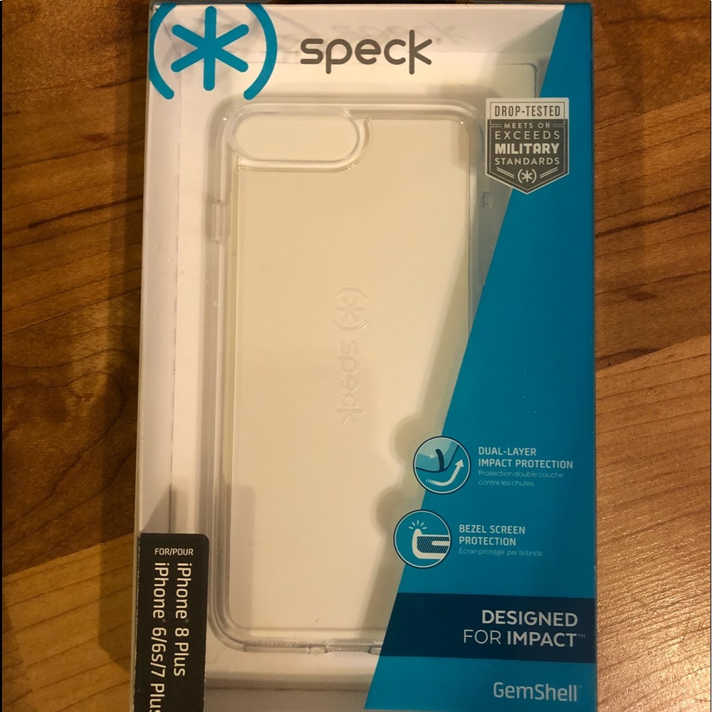 Speck iPhone 6/7/8 PLUS clear case